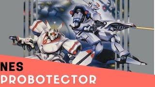 NES Longplay #76: : Probotector