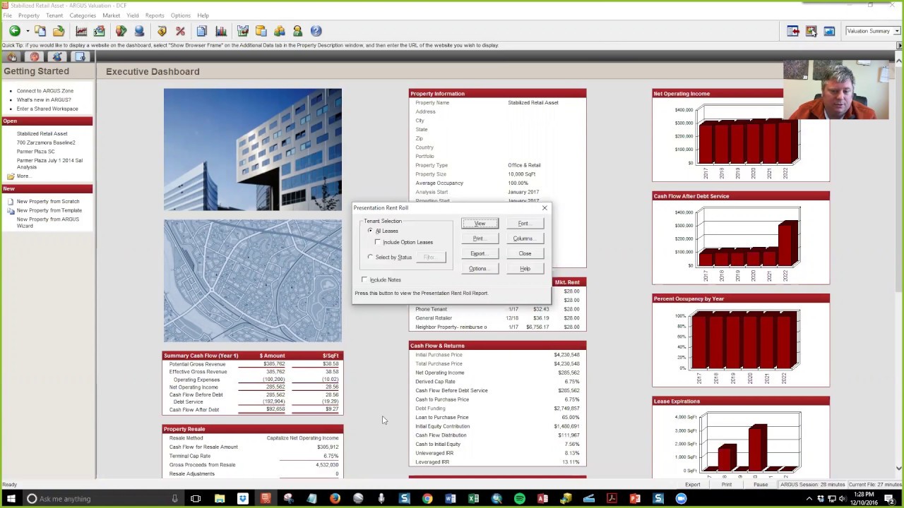 multi tenant retail shopping center acquisition dcf analysis 1 of multi tenant retail shopping center acquisition dcf analysis 1 of