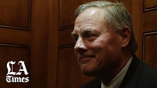 Sen. Richard Burr steps down from Intelligence Committee after FBI serves warrant