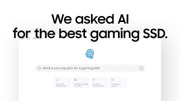 SSD 990 PRO: AI knows | Samsung