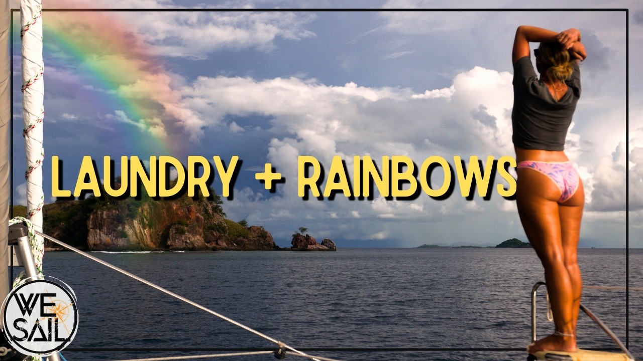 ⁣What WE Actually Do on Our Sailboat | Liveaboard Life Between Adventures | Sail, Rinse, Repeat...