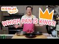 Non Stick Pan Comparison Teflon Vs Cast Iron Vs Our Place Titanium Pro 
