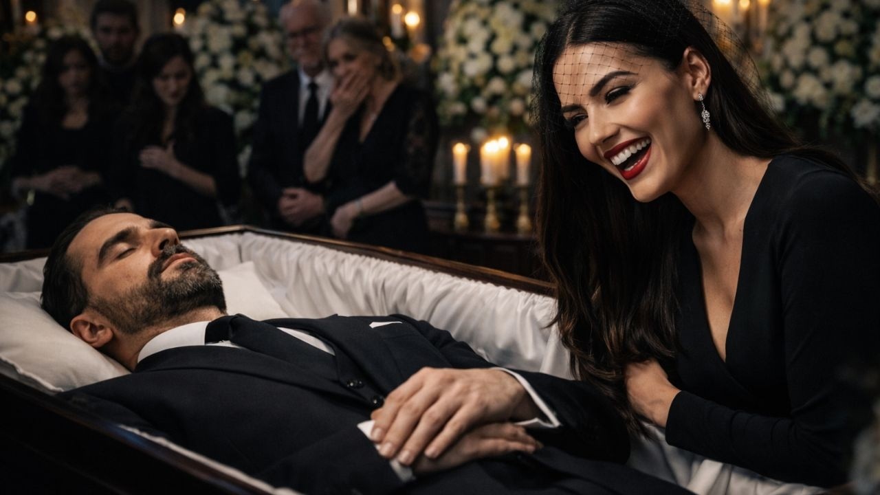 Bilionário finge a própria morte para TESTAR a esposa… e descobre algo chocante.