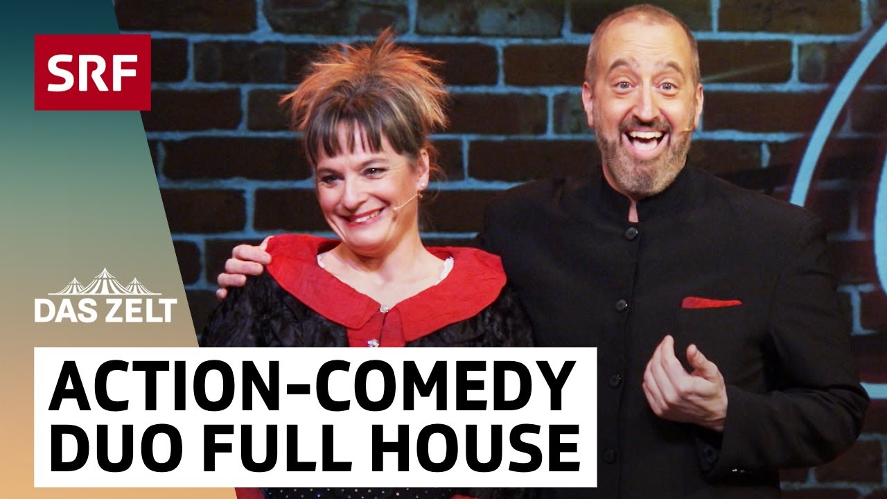 Duo Full House: New York vs. Effretikon | Das Zelt – Comedy Club | SRF