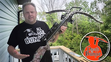 Changing the String on the Greatest Crossbow of All Time!