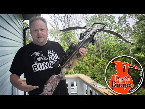 Changing the String on the Greatest Crossbow of All Time!