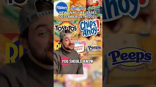New snack releases for the start of 2026 #food #snacks #candy #news