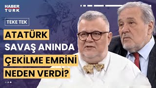 Atatürk'ü en büyük komutanlar arasına koyan özelliği neydi? Celal Şengör ve İlber Ortaylı anlattı