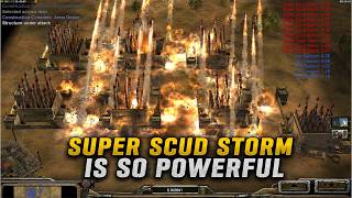 ☢️ SUPER SCUD STORM Is TOO POWERFUL! 💀- Generals Zero Hour - Desctructive Force