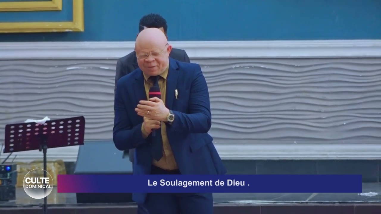 PREDICATION 23 MARS 2025 APOTRE WALLO MUTSENGA MALACHIE THEME LE SOULAGEMENT DE DIEU