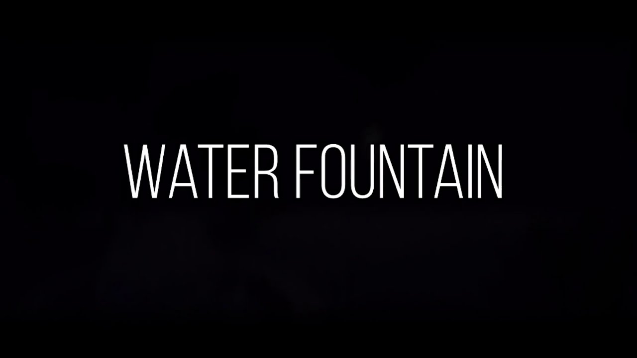 Water Fountain Alec Benjamin Audio YouTube