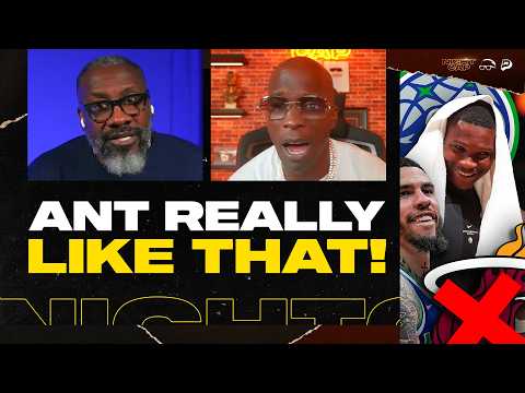 Unc & Iso Joe LAUGH at Ocho After Timberwolves RUIN Heat Opening Night! | Nightcap