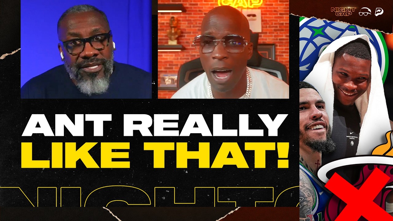 Unc & Iso Joe LAUGH at Ocho After Timberwolves RUIN Heat Opening Night! | Nightcap