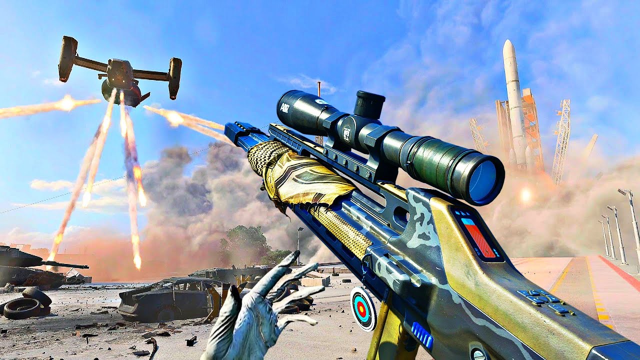 This Battlefield 2042 Weapon DESTROYS everything.. - YouTube