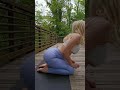 Morning Yoga by the River 🌿 (So Relaxing)