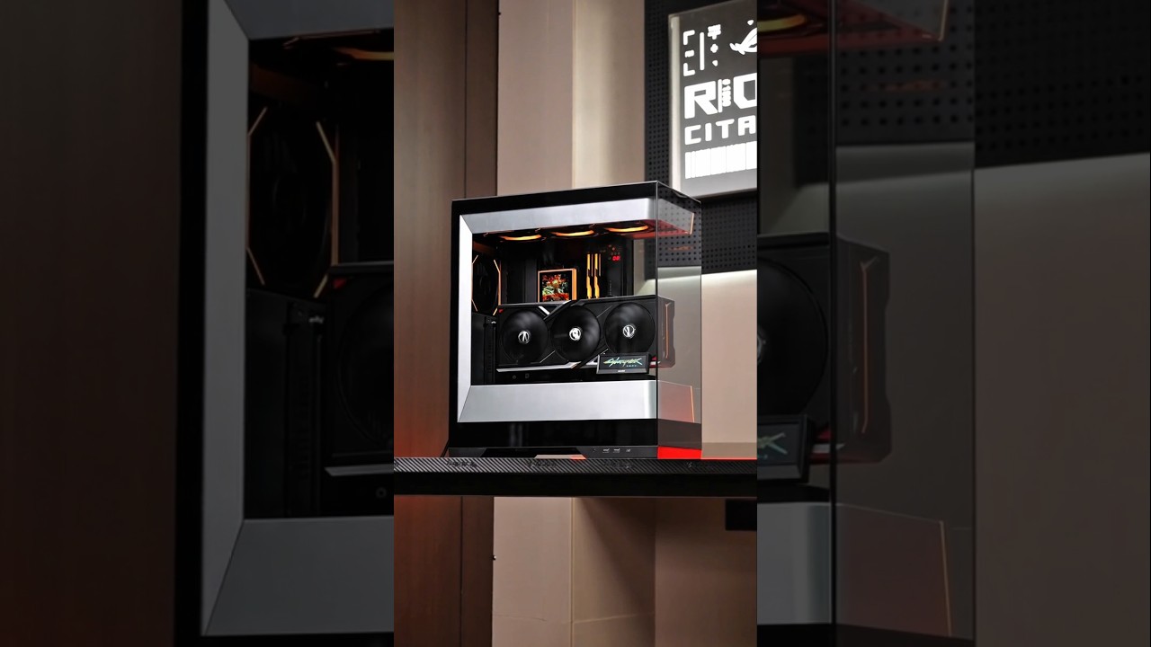 ULTIMATE 4K GAMING PC BUILD😵 RYZEN 7 9800X 3D & RTX 5080🤴 