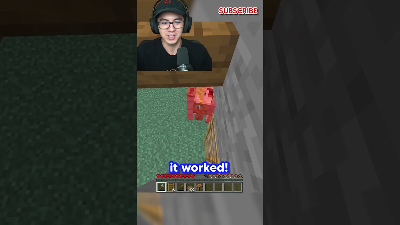 Minecraft, But I Can't Jump...