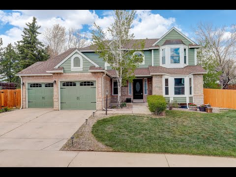 10059 Granite Hill Drive, Parker, CO home video tour