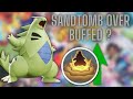 Is sandtomb over buffed 