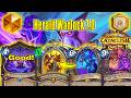 I Made Herald Warlock 7.0 Deck Stronger After Balance patch At CATACLYSM Class Set | Hearthstone