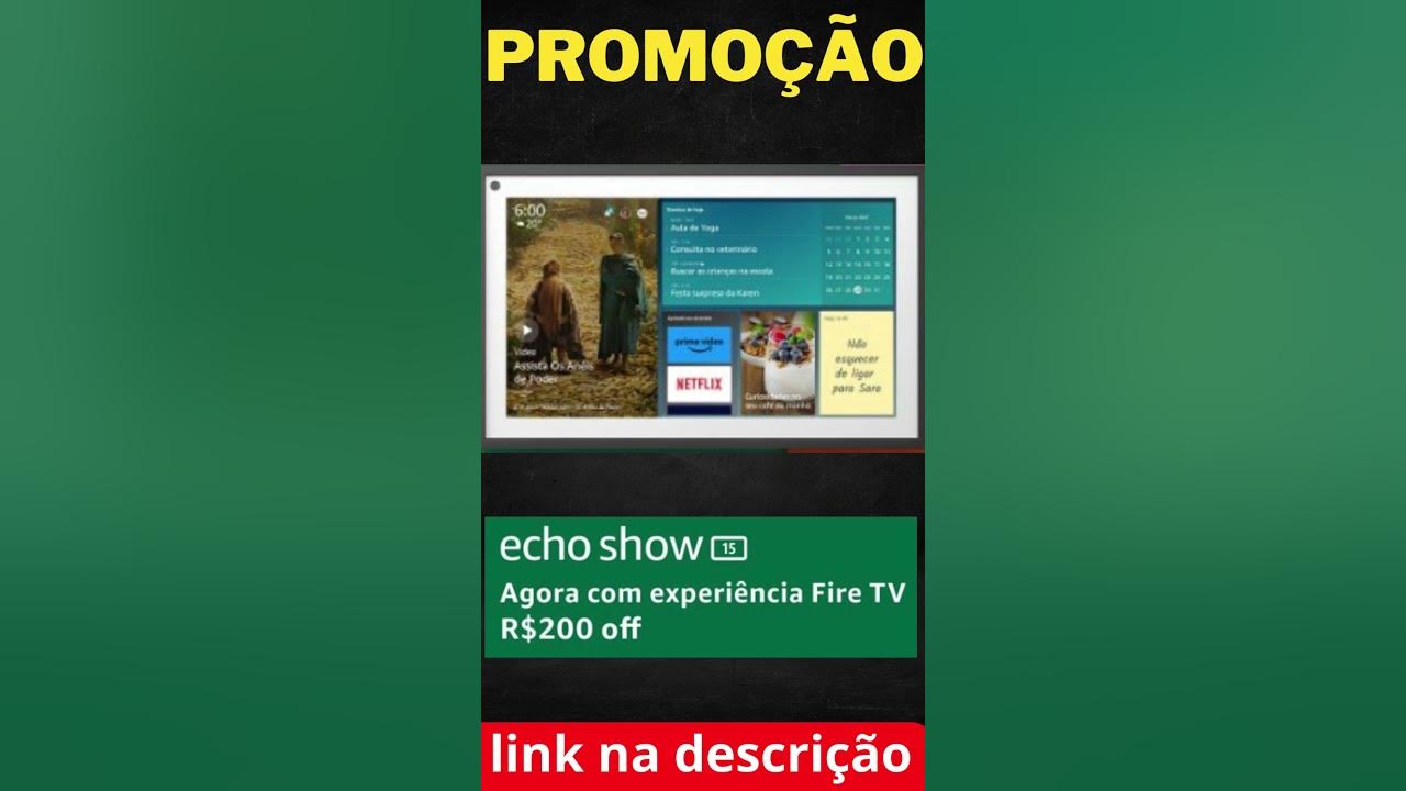 Echo Show 15 Smart Display Full HD De 15 6 Com Alexa E Experi ncia echo-show-15-smart-display-full-hd-de-15-6-com-alexa-e-experi-ncia