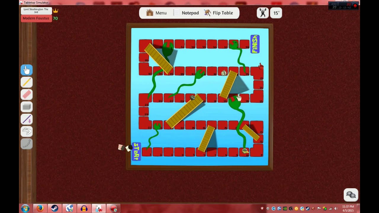Tabletop Simulator Eels And Escalators YouTube
