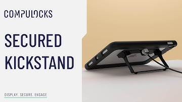 Compulocks Secured KickStand