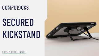 Compulocks Secured KickStand
