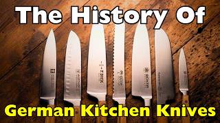 Why German Kitchen Knives Became the World’s Most Trusted Blades