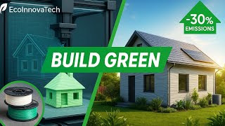 Eco-Friendly 3D Printing Build a Green Future Now
