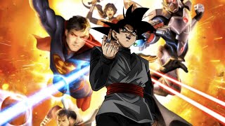 Black el Garchador de Mundos: Black vs la Justice League