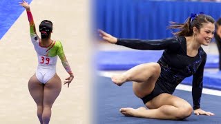 Incredible Performance Gymnastics in women's // BEST MOMENTS IN SPORTS