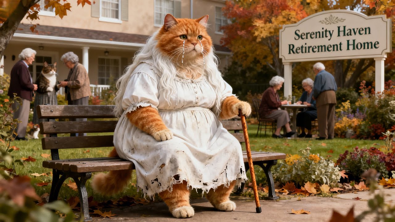 От заброшенности к настоящей любви — 20-летний путь кошки-матери