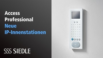 Access Professional: Neue IP-Innenstationen
