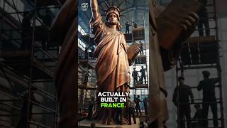 The Statue of Liberty Was Built in France⁉️