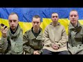 Полонені росіяни закликають скинути путіна та вибачаються перед українцями