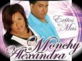 Monchy y Alexandra, Bachatas Exitos 2017.