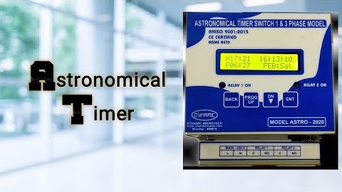 Astronomical Street Light Timer with wiring diagram as well as Catalogue (Dynamic)