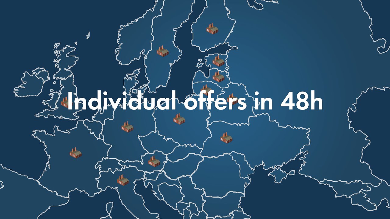 How to order sustainable packaging with our platform