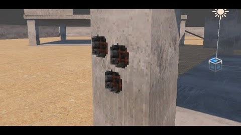 Unity 3D Parallax Bullet Holes (Fake 3D Bullet Holes) Shadergraph Tutorial