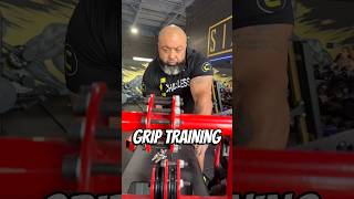 ELITE LEVEL GRIP STRENGTH TRAINING MACHINE. Leroy Walker #armwrestlingworkout #gripstrength #gym