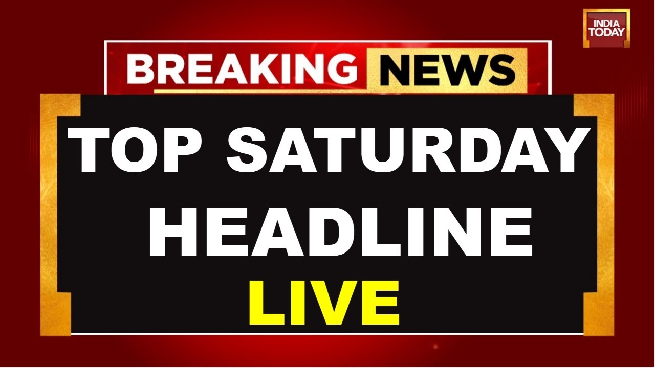 India Today Live: Rahul Gandhi Indore Visit | Maharashtra Politics | PM Modi News | Delhi Fog| Trump