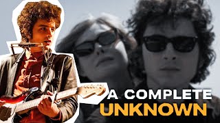 картинка: ПРОВАЛ Фильма БОБ ДИЛАН: НИКОМУ НЕ ИЗВЕСТНЫЙ! Обзор и Интересные Факты! Где Эмоции Актеров?