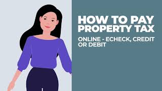 Pay your Property Taxes