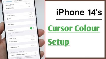 iPhone 14, 14 Pro, 14 Plus Cursor Colour Filter