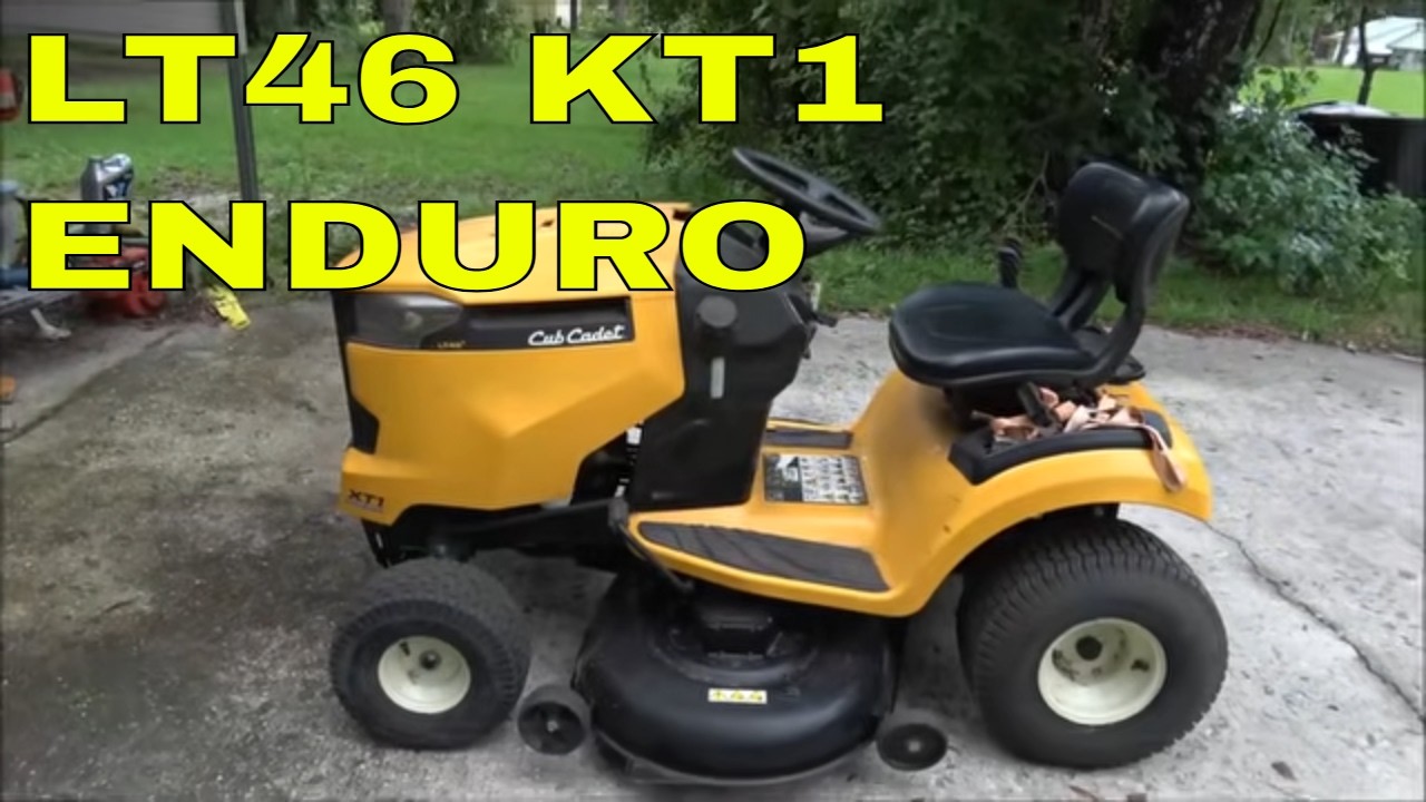Thumbnail for Blade And Belt Replacement Cub Cadet LT46 KT1 Enduro Series