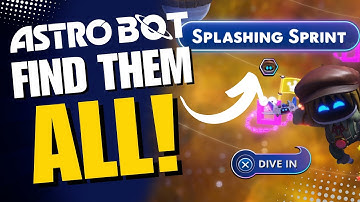 🤖 Beat The Challenge! - Astro Bot Splashing Sprint Guide