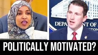 Trump's fraud chief Colin McDonald CONFRONTED about Omar raid, PIVOTS to tax fraud