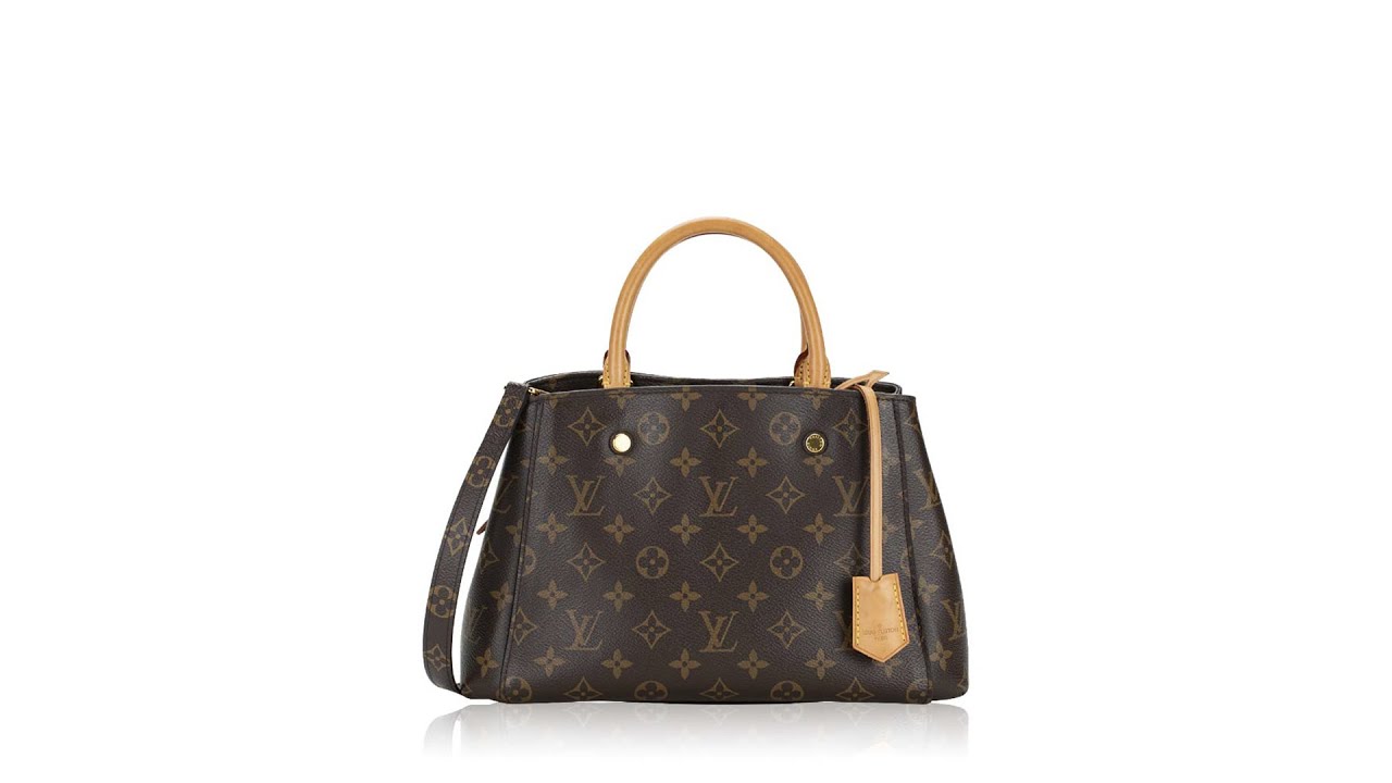 Louis Vuitton Monogram Montaigne BB – Dina C's Fab and Funky Consignment  Boutique