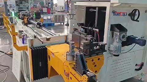 Automatic Loading And Unloading Tube Bending Machine With Robotic 25CNC 5A 3S
